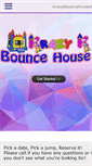 Mobile Screenshot of krazykbouncehousellc.com